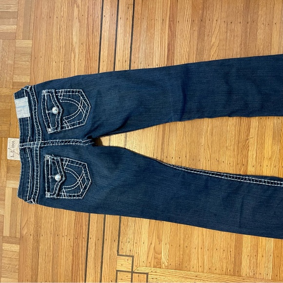 LA IDOL Jeans Sz5 Excellent Condition - Picture 4 of 8